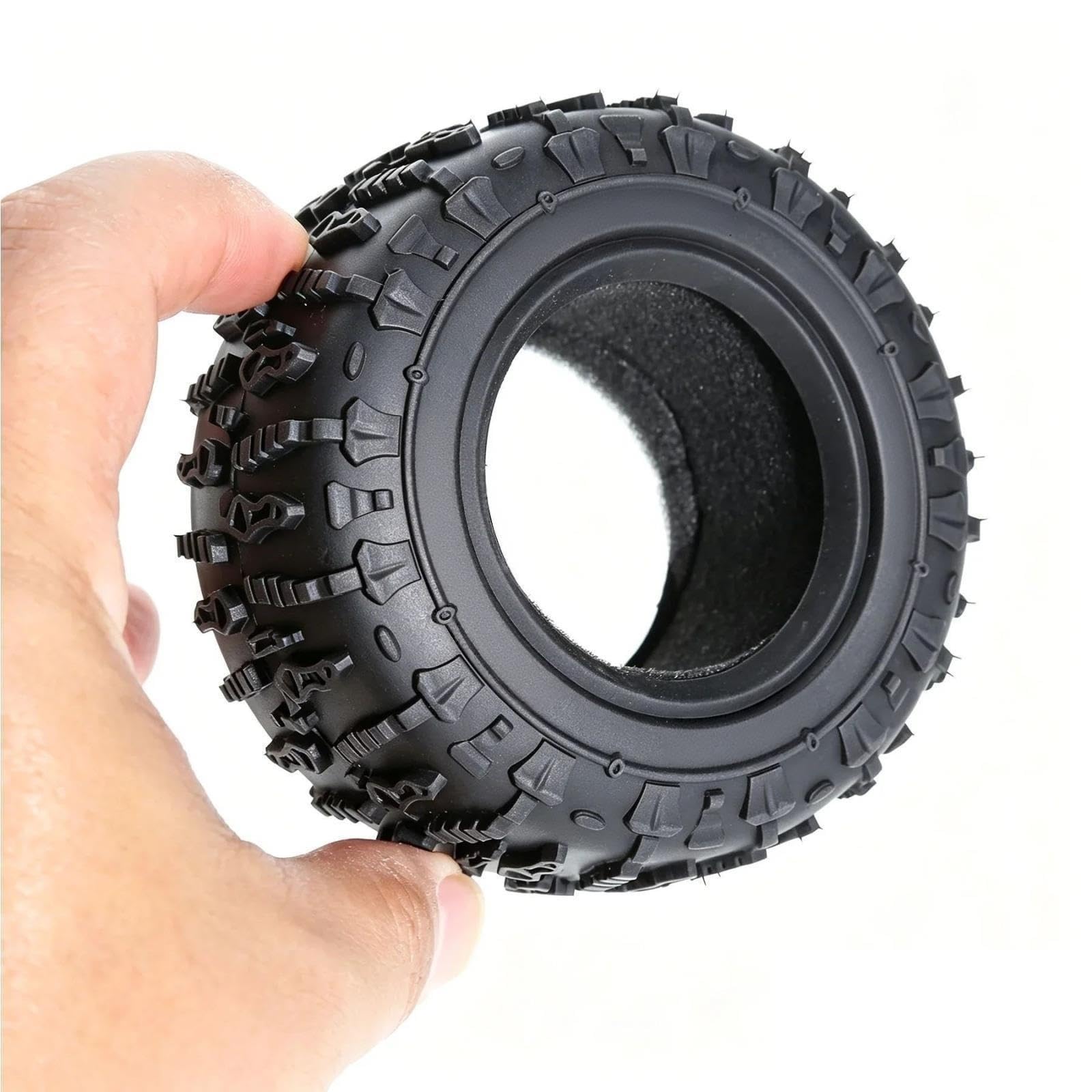 1,9 Zoll Gummireifen 4Stück Für MN L267 1/12 RC Crawler Car Upgrades Teile