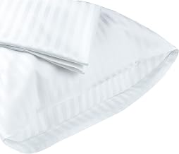Pillow Cases Queen Size 2 Pack Super Soft Egyptian Cotton Pillowcases Sanforized Cotton Pillow Covers for Queen Size Pillows