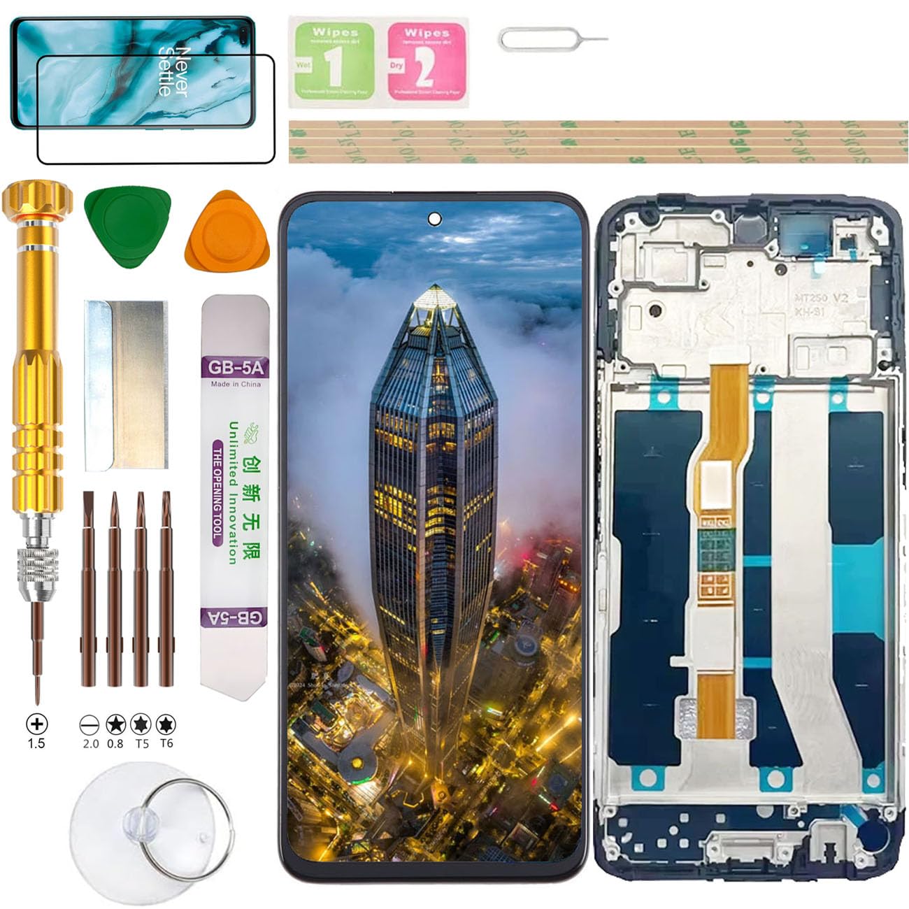 Kit de repuesto de pantalla LCD para Vivo Y19S V2419
