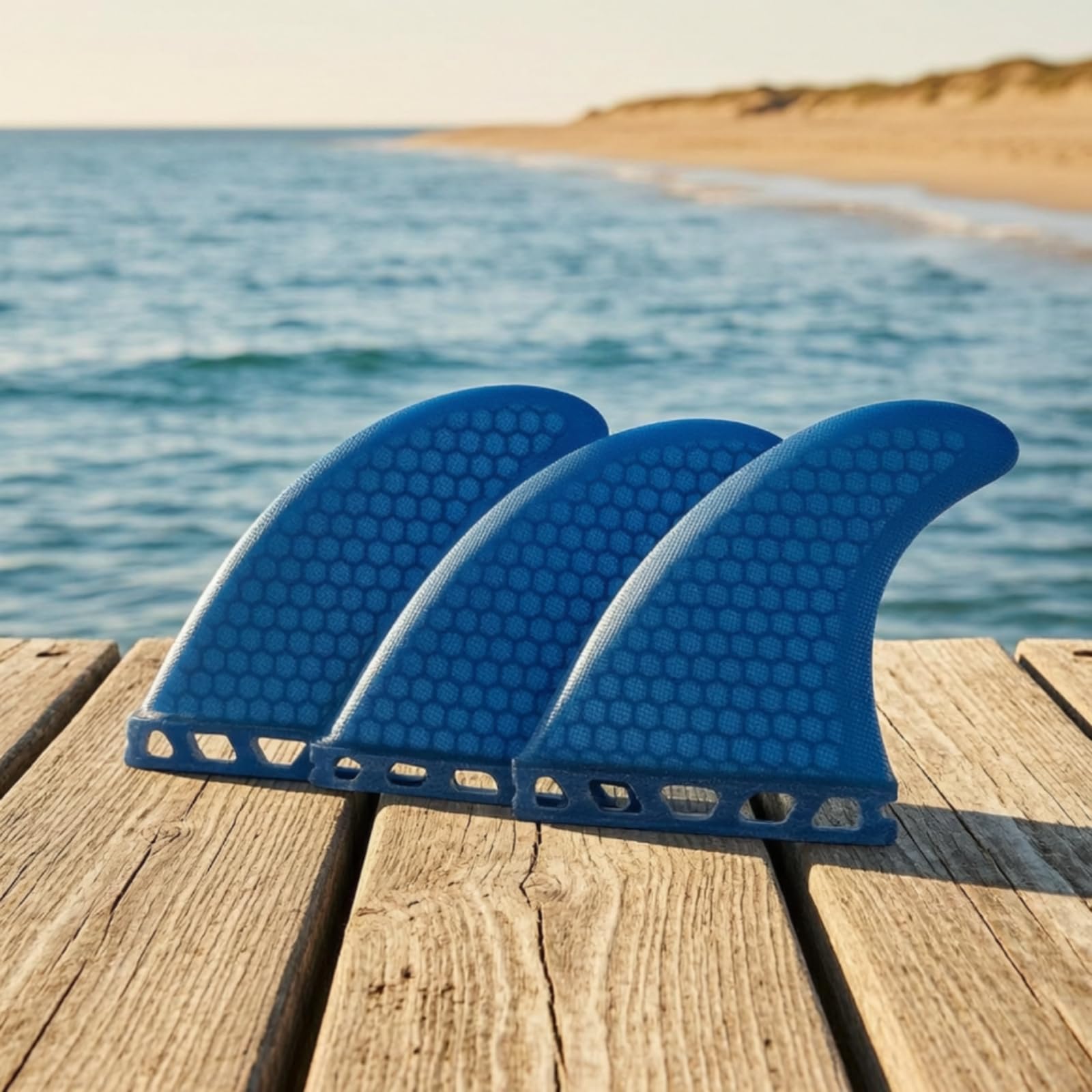 Aileron de Surf Single Tab Aileron Planche Aileron Aileron Fibres pour Stabilité Directionnelle et Virages Nets avec Compatibilité Single Tab Adapté