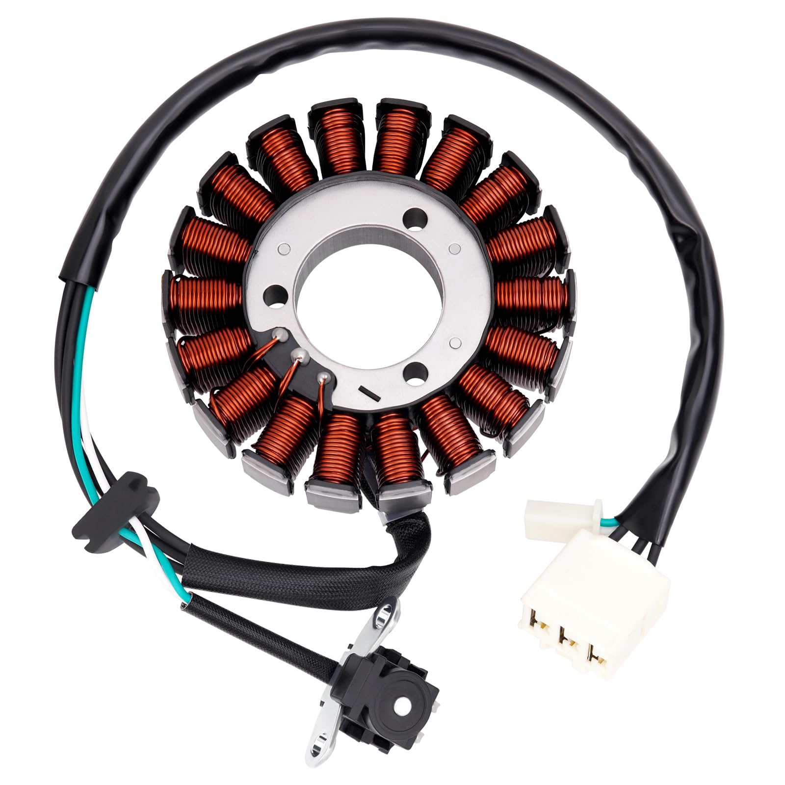 Road Passion Bobina Statore per EX300 Ninja 300 2013 2014 2015 2016 2017/ EX300 Ninja 300 ABS 2013 2014 2015 2016 2017