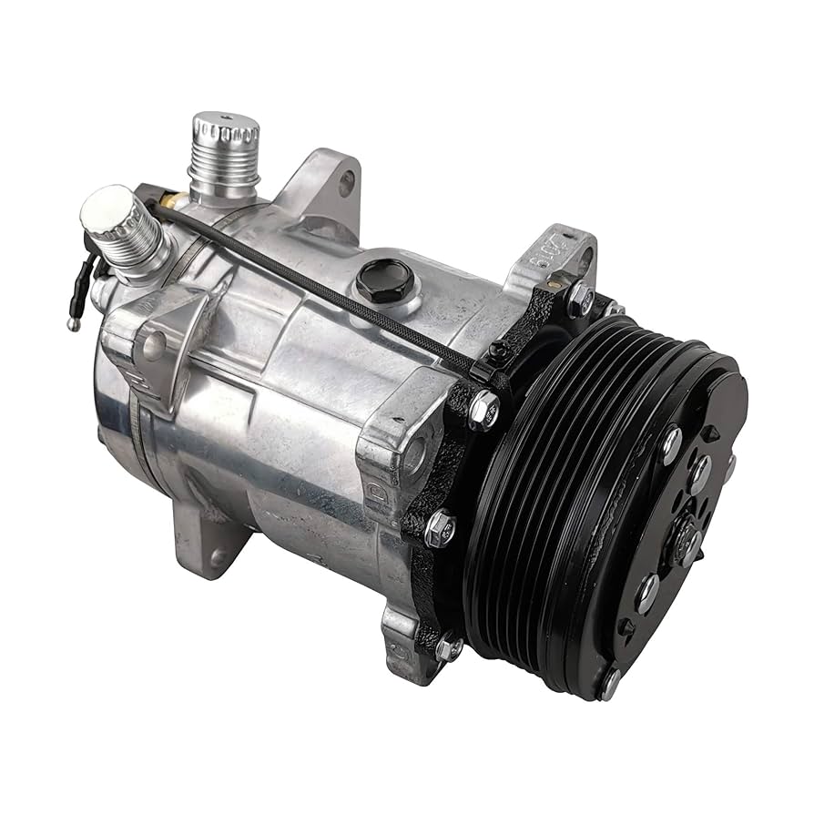 アックン Amazon.com: ACTECmax Universal A/C Compressor with 6PK