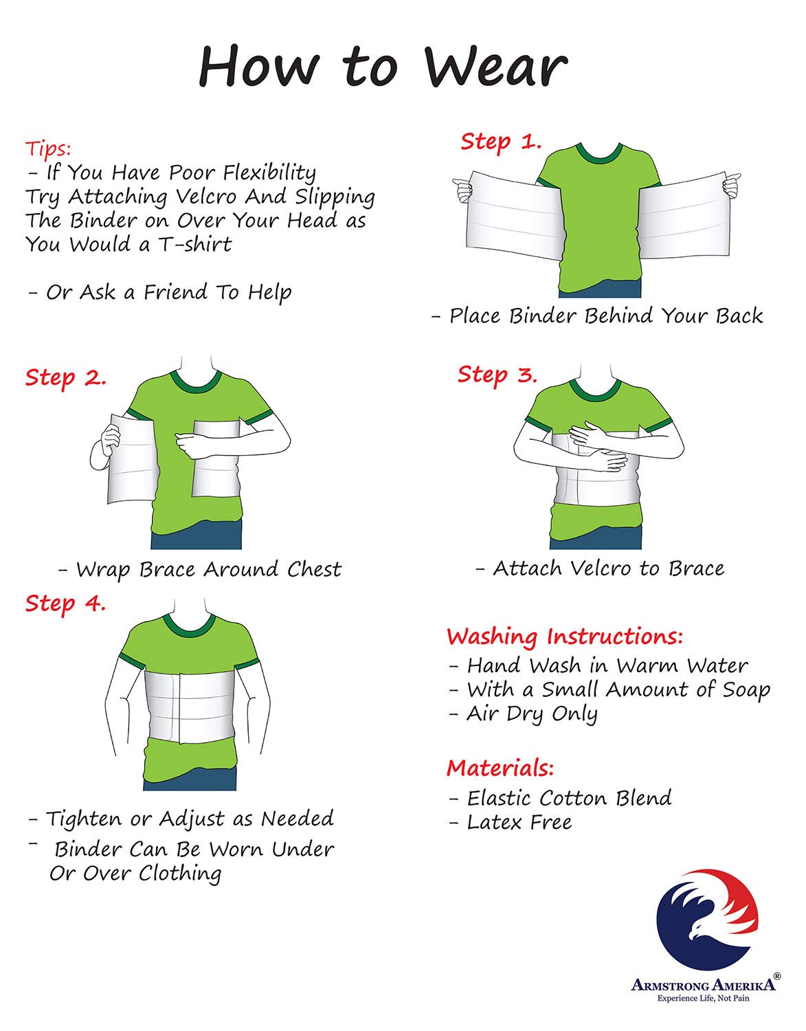 Wide Abdominal Binder Belly Wrap – Plus Size Postpartum Tummy Tuck Belt Provides Slimming Bariatric Stomach Compression or to Help Hernia or Post Surgery Healing & Support (XXL/3Xl) : Health & Household