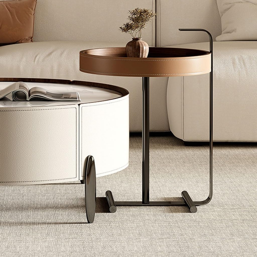 Tavolino Tavolino da caffè Grande e Piccolo in Stile Francese, Combinazione di semplicità, Tavolo tè for Soggiorno, tavolino casa Couchtisch