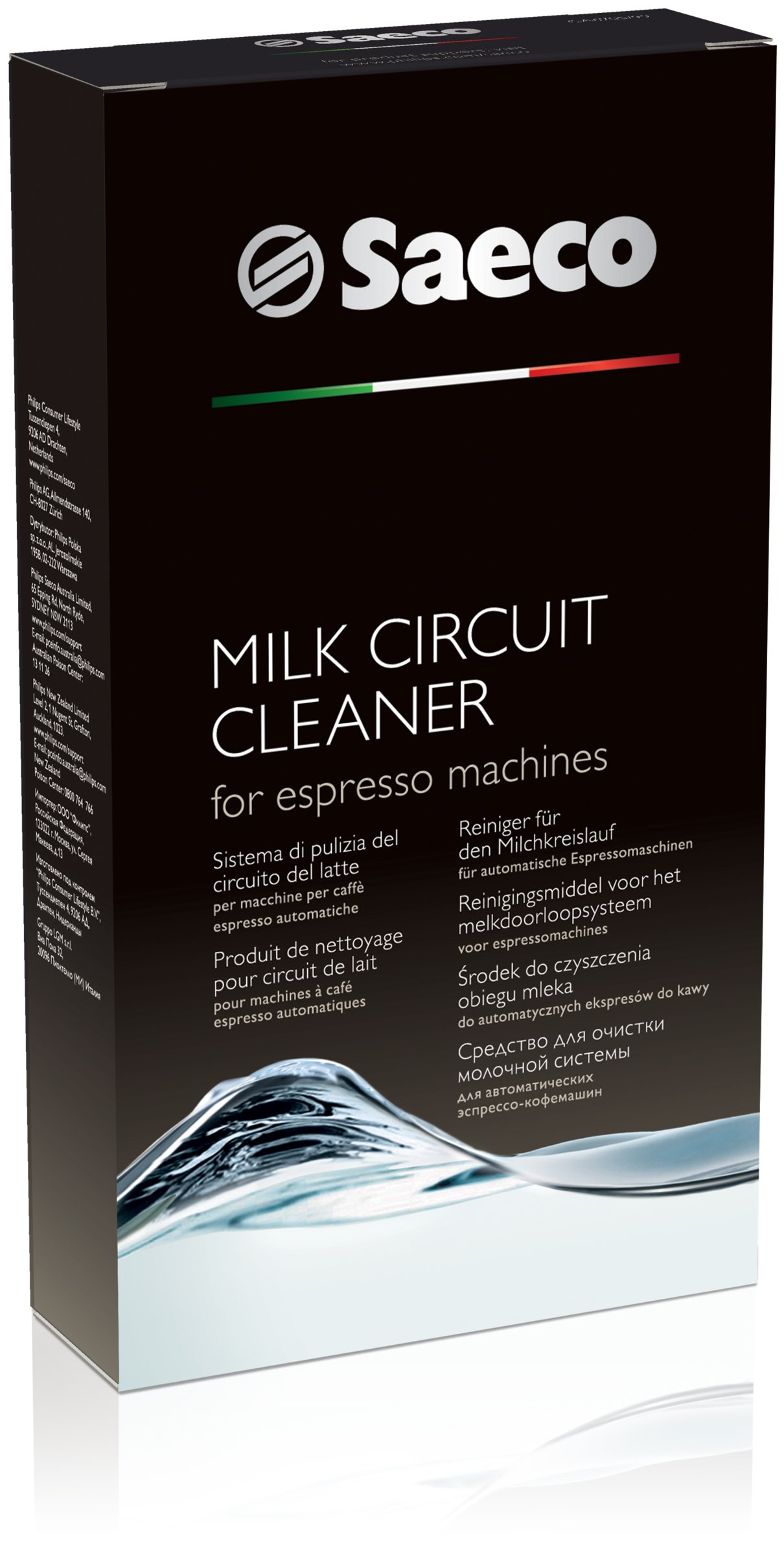 Philips CA6705 Detergente Per Circuito Latte, Accessorio Per La Pulizia Di Macchine Da Caffè, Specifico Per Schiumatori E Tubi Latte.