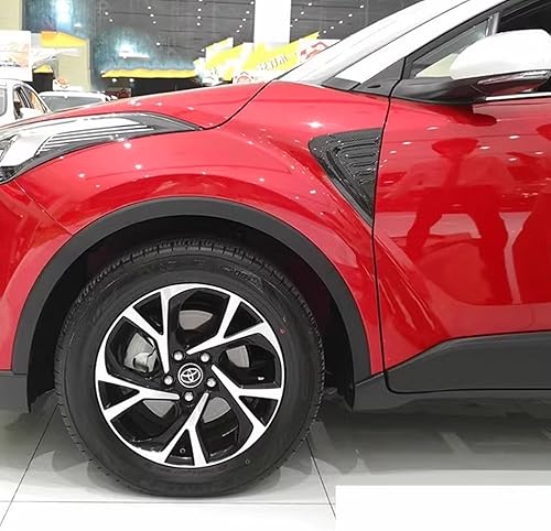 Miniatura 3 de Hyorabyn Cubierta de salida de aire para guardabarros laterales delanteros para Toyota C-HR CHR 2017 2018 2019 2020 2021 2022 Auto Accesorios de