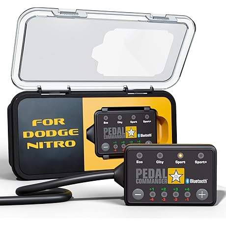 PEDAL COMMANDER for Dodge Nitro (2007-2012) Throttle Response Controller - PC31