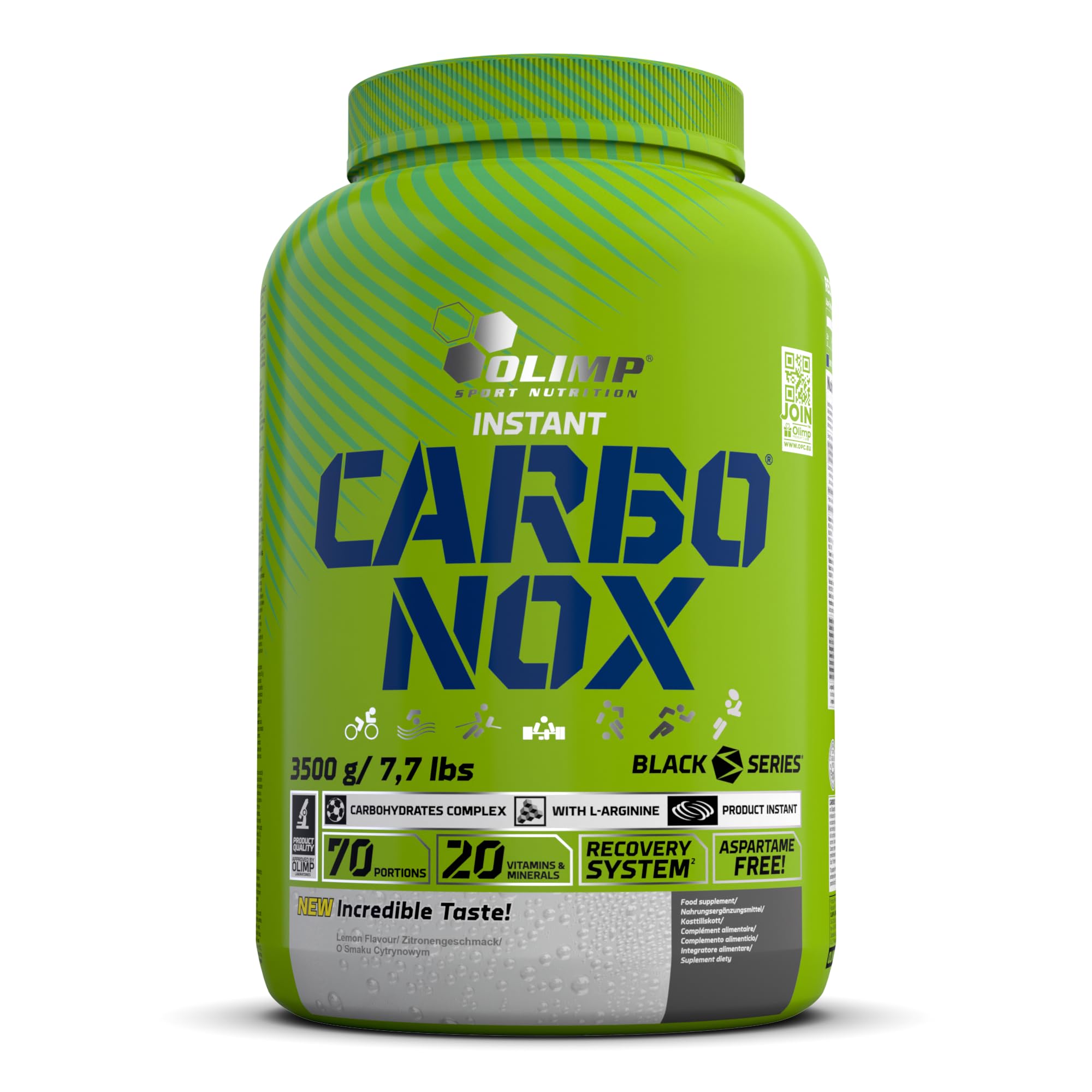 Olimp Sport Nutrition Carbonox Powder, Lemon Flavour, (3500 g)