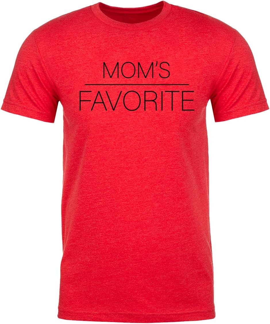 Moms Favorite T-Shirts, Funny Men's Shirts, Graphic Tees for Men