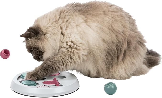 Juguete Interactivo Trixie Cat Activity Flip Board para Gatos miniatura 7