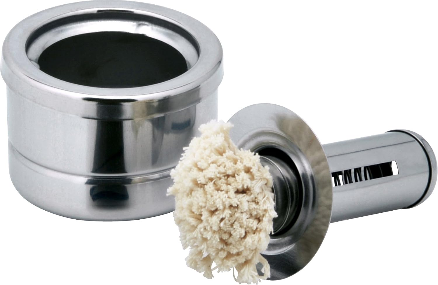 Hitsubishi Metal Oil Grinding Set, Small, Stainless Steel, Made in Japan