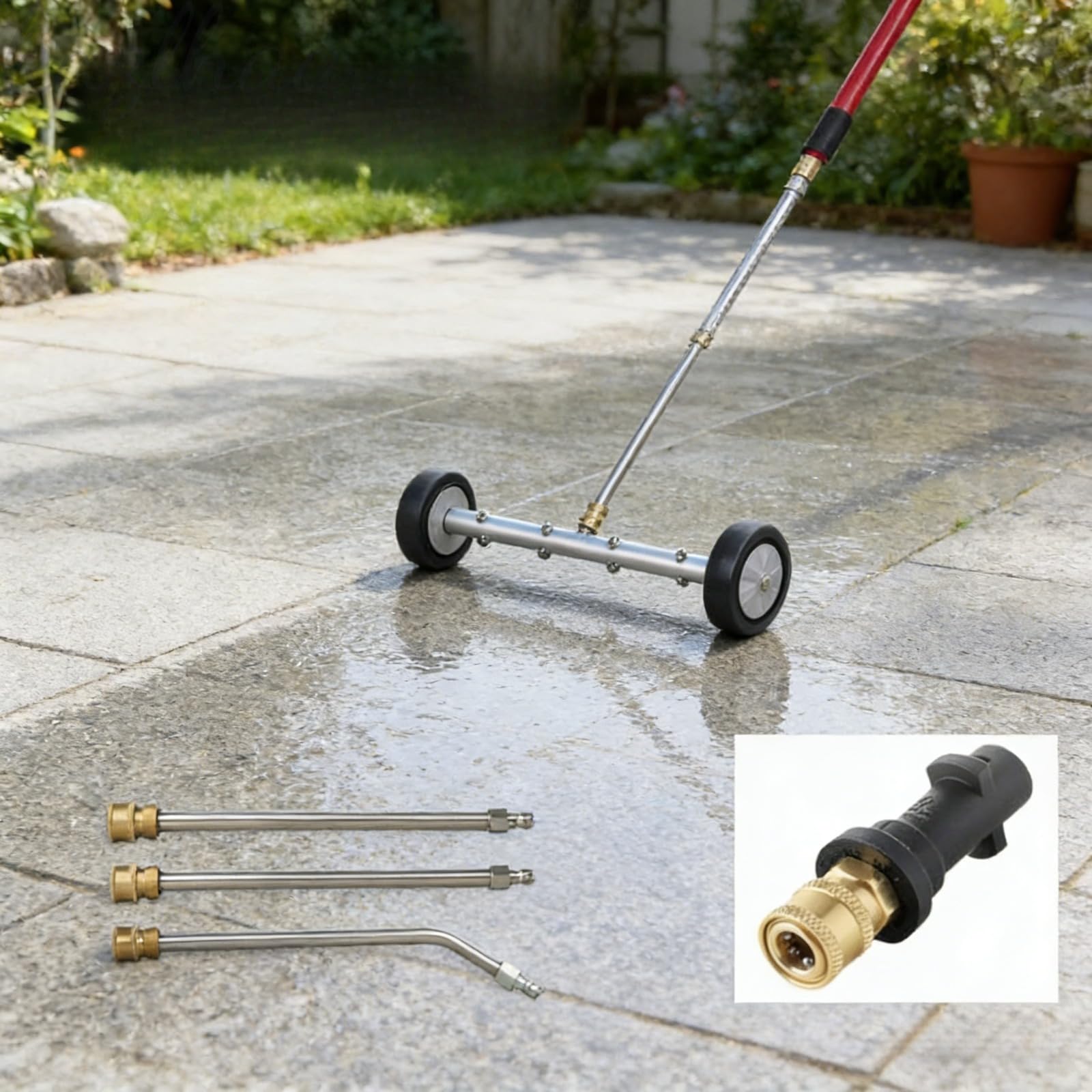 Amazon | 下回り洗浄ノズル 多孔質 洗浄機 高圧水鉄砲部品 自動車