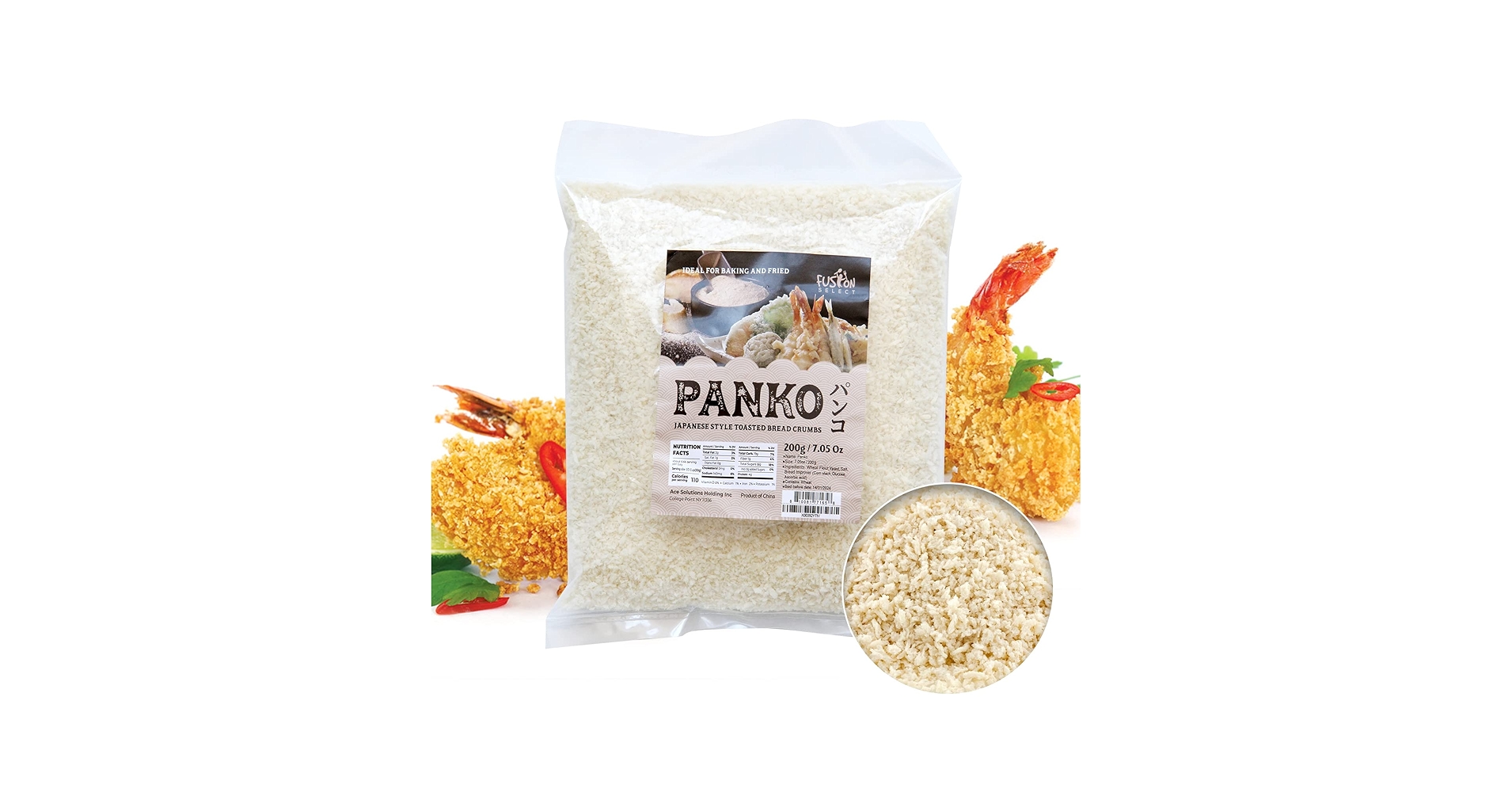 Amazon.com : Fusion Select 7 Oz Panko Bread Crumbs