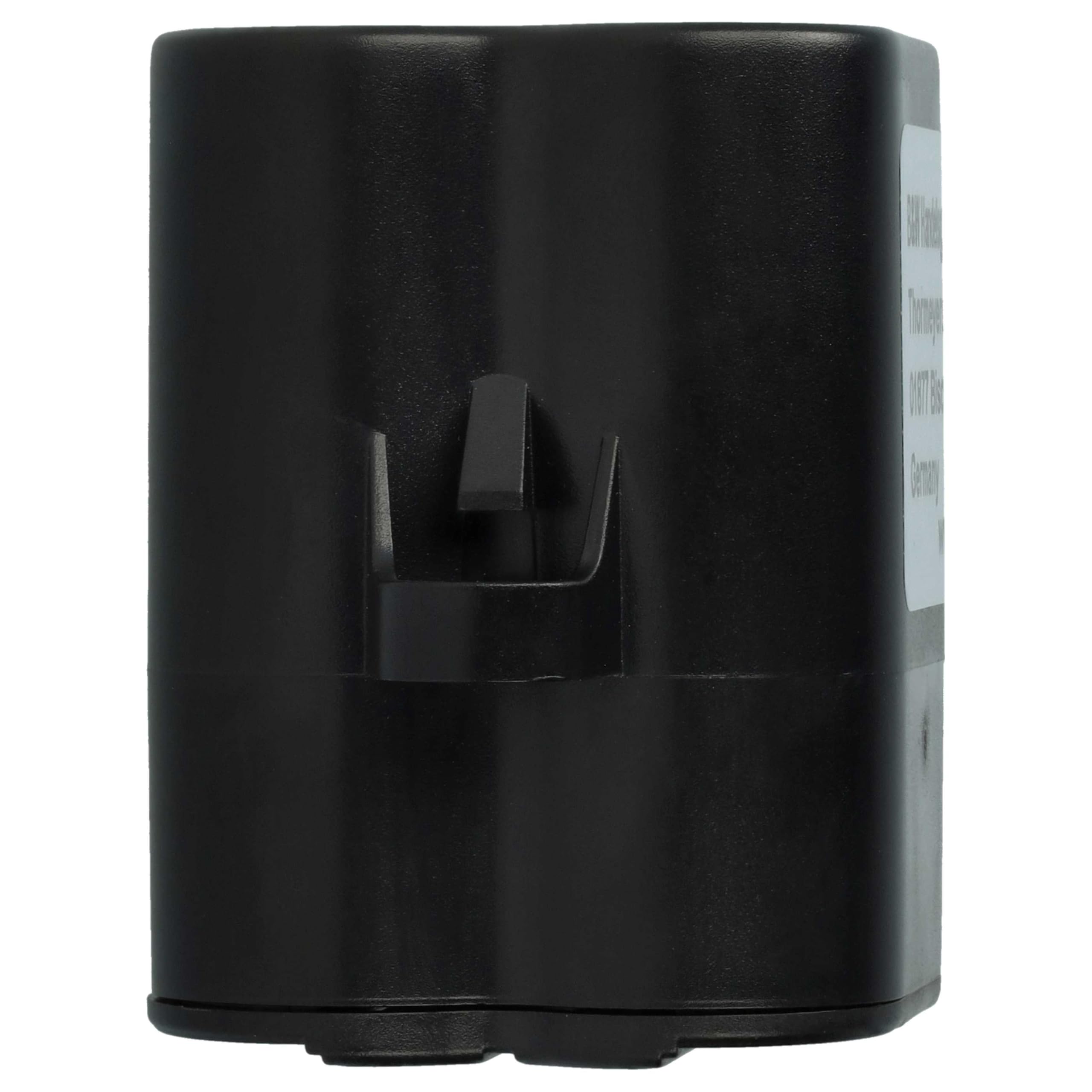 vhbw 2x batteria compatibile con Kärcher Robocleaner RC3000, RC 4.000, RC4000 home cleaner (3000mAh, 6V, NiMH)