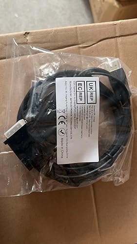 Miniatura 8 de BolAAzuL Cable adaptador de convertidor activo DVI a Displayport con alimentación USB, DVI-D adentro a Displayport Out, cable adaptador de video