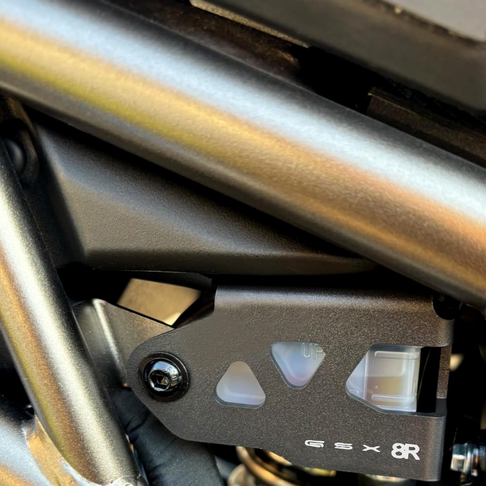 Couvercle De Cylindre De Frein Moto GSX-8S 2023-2024 – Protection Poussière Et Eau, Aluminium