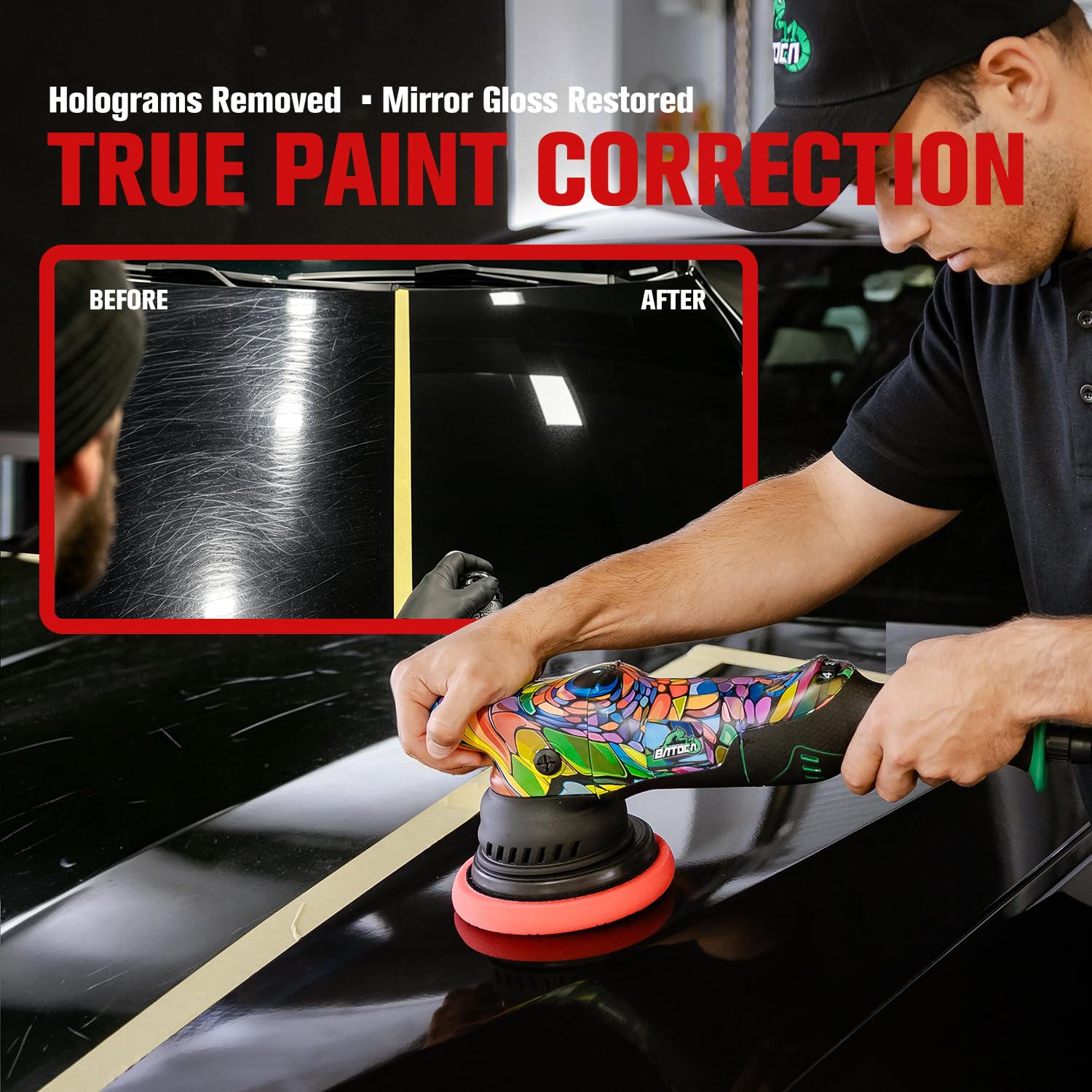 BATOCA P1 Polisher - Restore Your Car's Shine -2