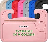 Vista 13 de lebogner Bandeja para Volante, Bandeja de Automóvil para Comer, Escritorio que se Engancha al Volante para Comida, Laptop y Accesorios de Automóvil