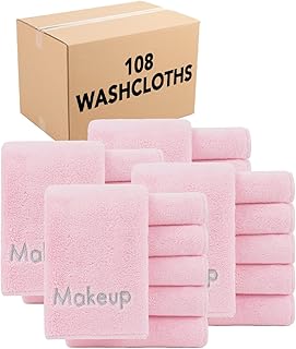Arkwright Toallas de Maquillaje - Caja de 108...
