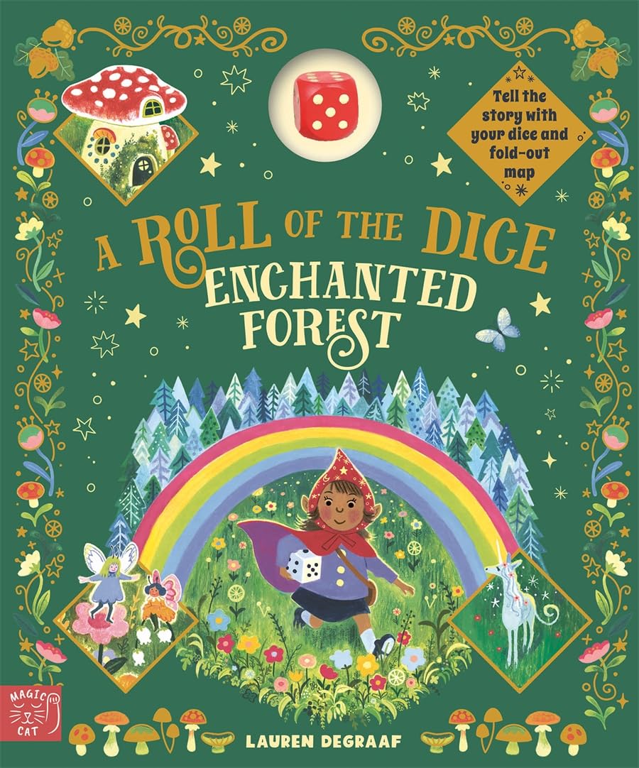A Roll of the Dice: A Play-Along Quest with Dice and a Map