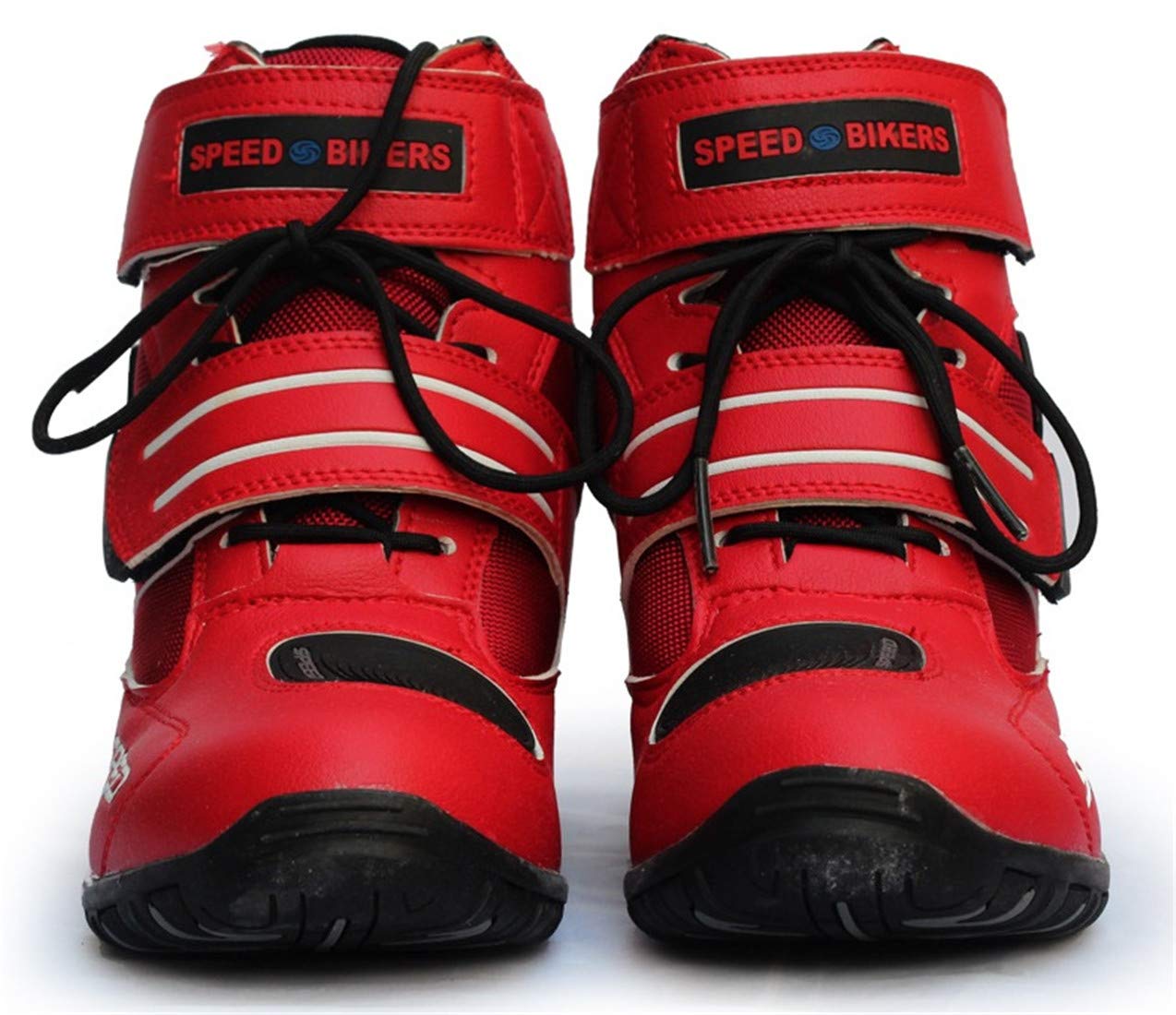 Bottes Moto Homme AKAUFENG - Courtes, Imperméables Avec Protections, Pointures 39-45
