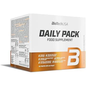 Biotech 1 g Daily Pack Vitamins and Minerals - Pack of 30
