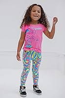 Vista 2 de DreamWorks Trolls Poppy - Conjunto de camiseta y leggings para bebés a niños pequeños