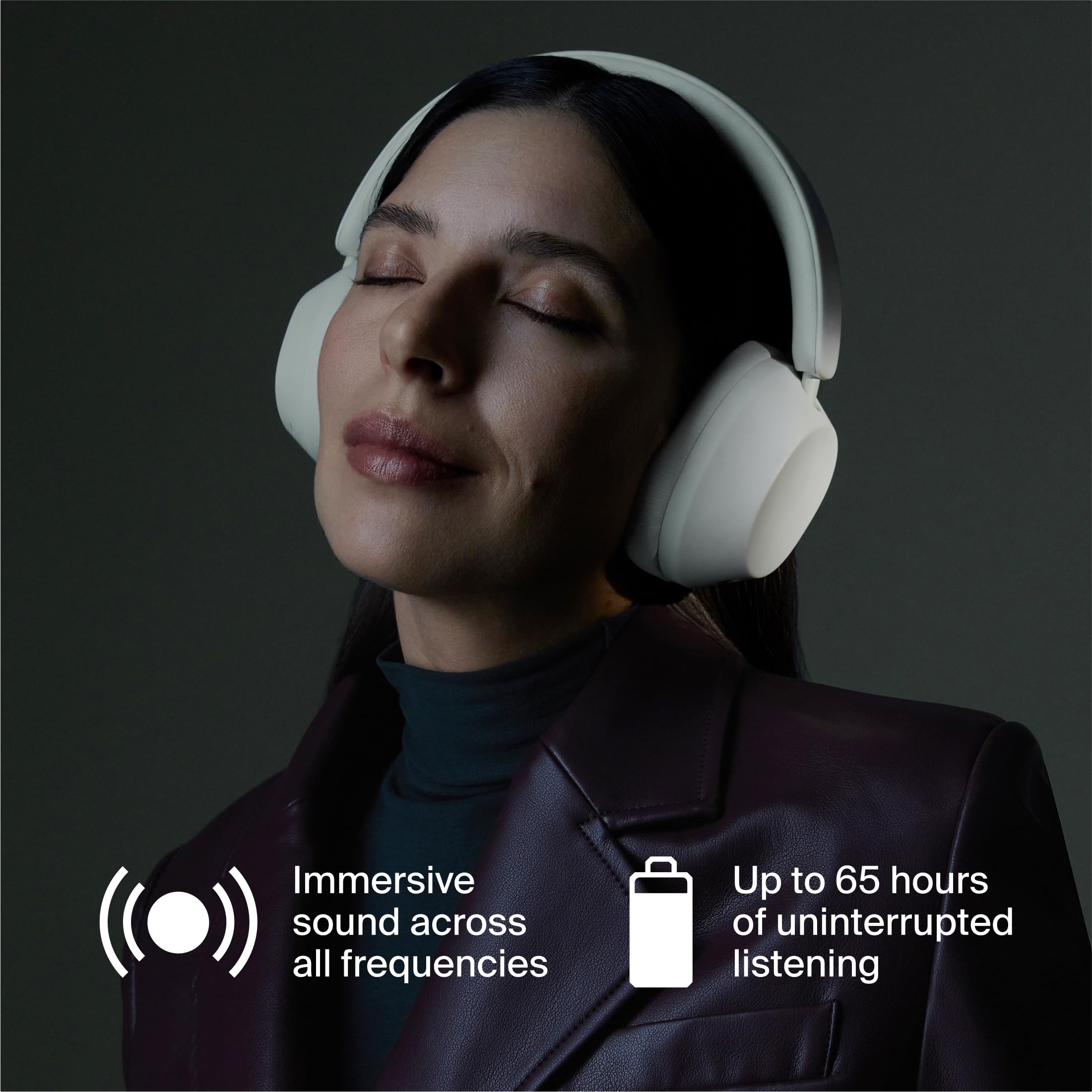 Clemm Ambience Over-Ear Headphones with Noise Cancelling - Dettaglio
