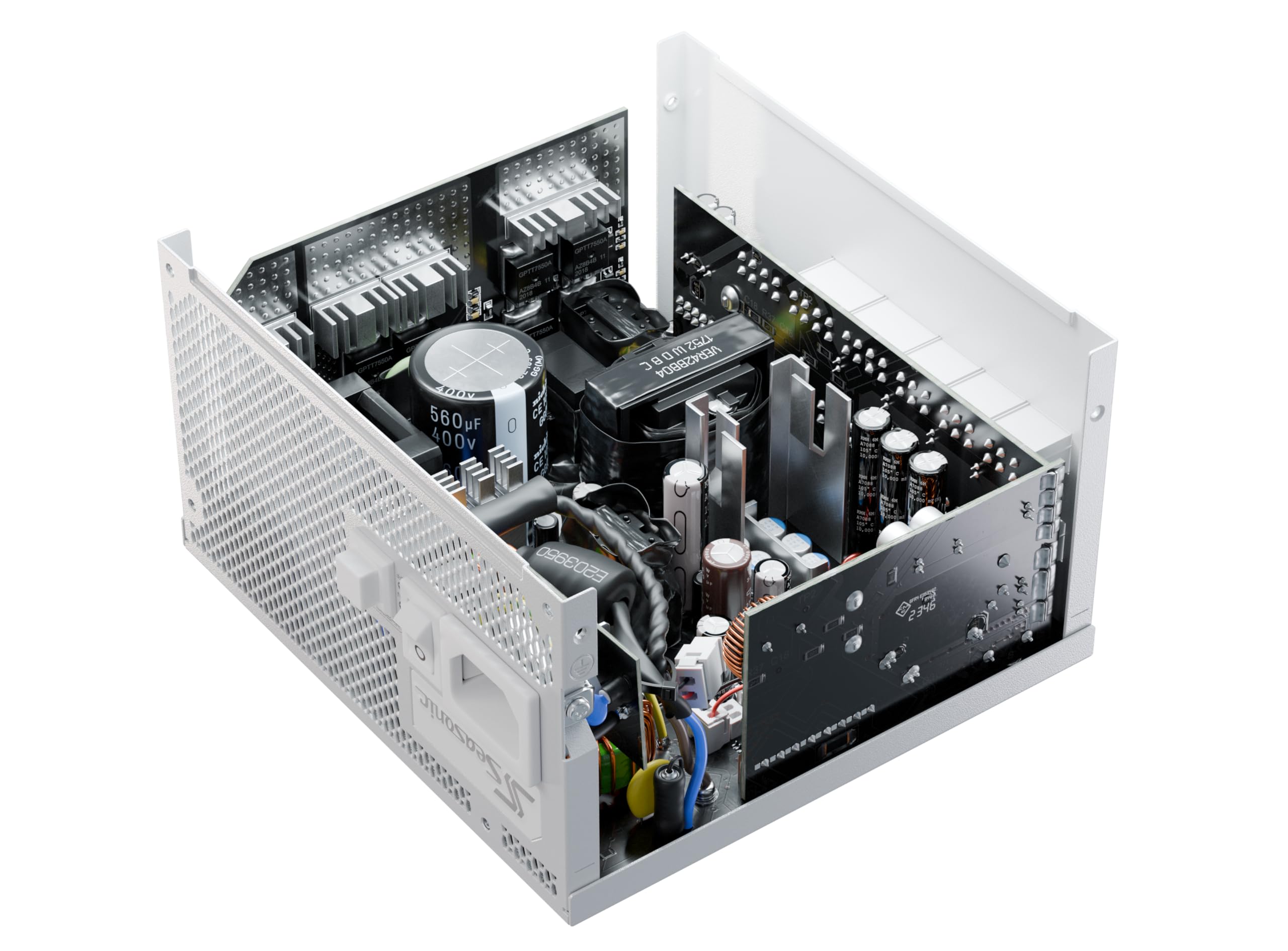 Amazon | Seasonic Focus GX-750 ホワイト ATX3、750W 80+