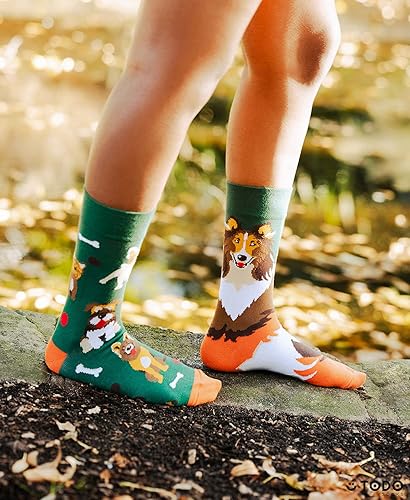 Miniatura 4 de TODO Calcetines divertidos para hombres, mujeres - novedad vestido calcetines para hombre divertido regalo de Navidad, calcetines divertidos -