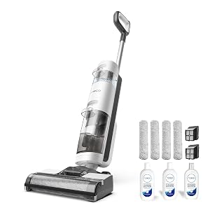 Tineco iFLOOR 3 Breeze Complete 33 8 OZ Floor Cleaning Solution Replacement 2 HEPA Assembly 2 Brush Roller