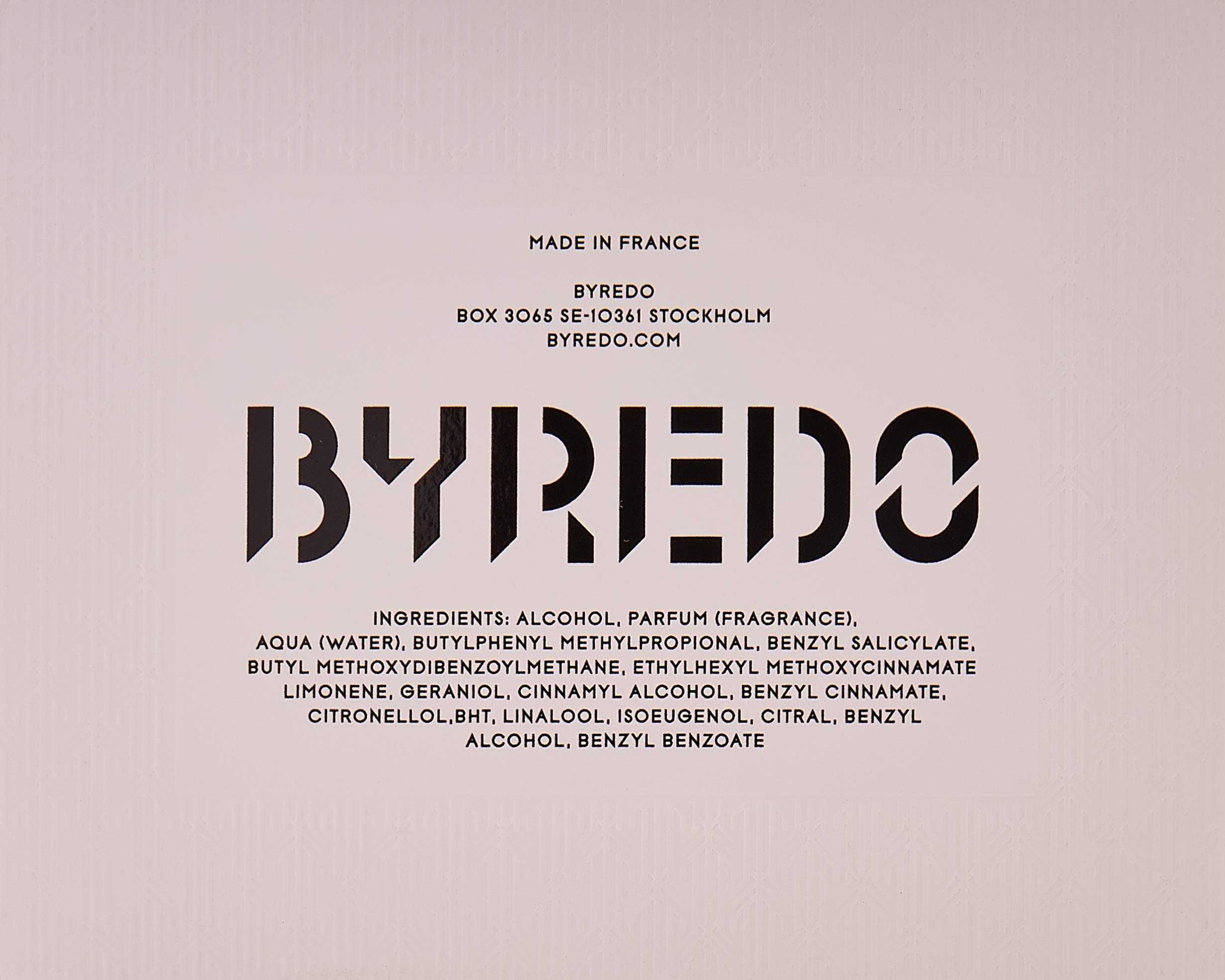Amazon.com : Byredo Flowerhead Eau De Parfum Spray 50ml/1.6oz 