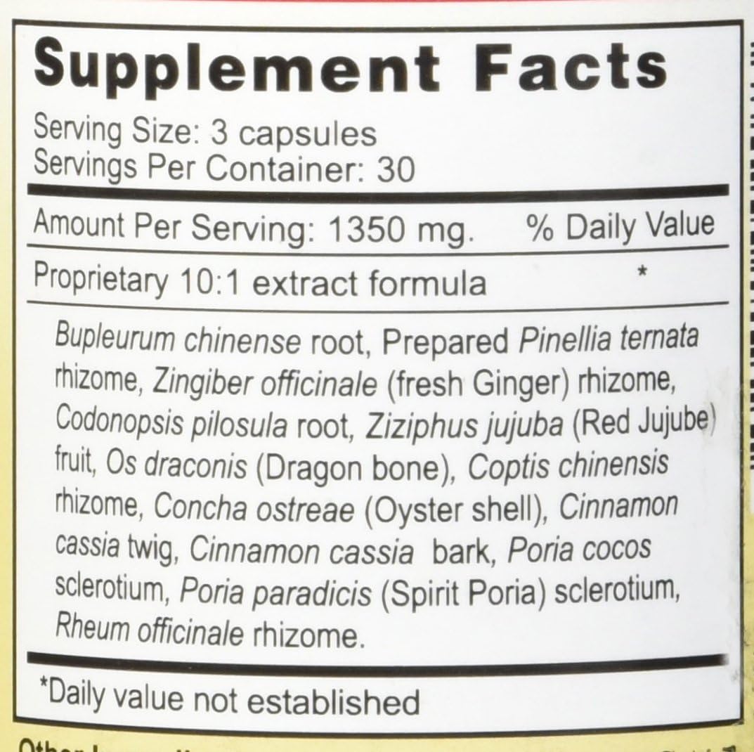 Bupleurum & Dragon Bone