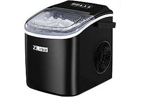 Countertop Ice Maker, Portable Ice Maker Machine, 6 Mins Fast Ice Maker,...