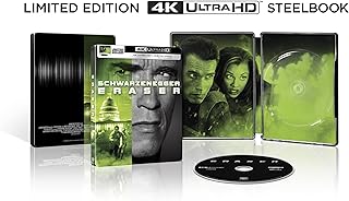 Eraser - Limited Edition Steelbook (4K Ultra HD + Digital)