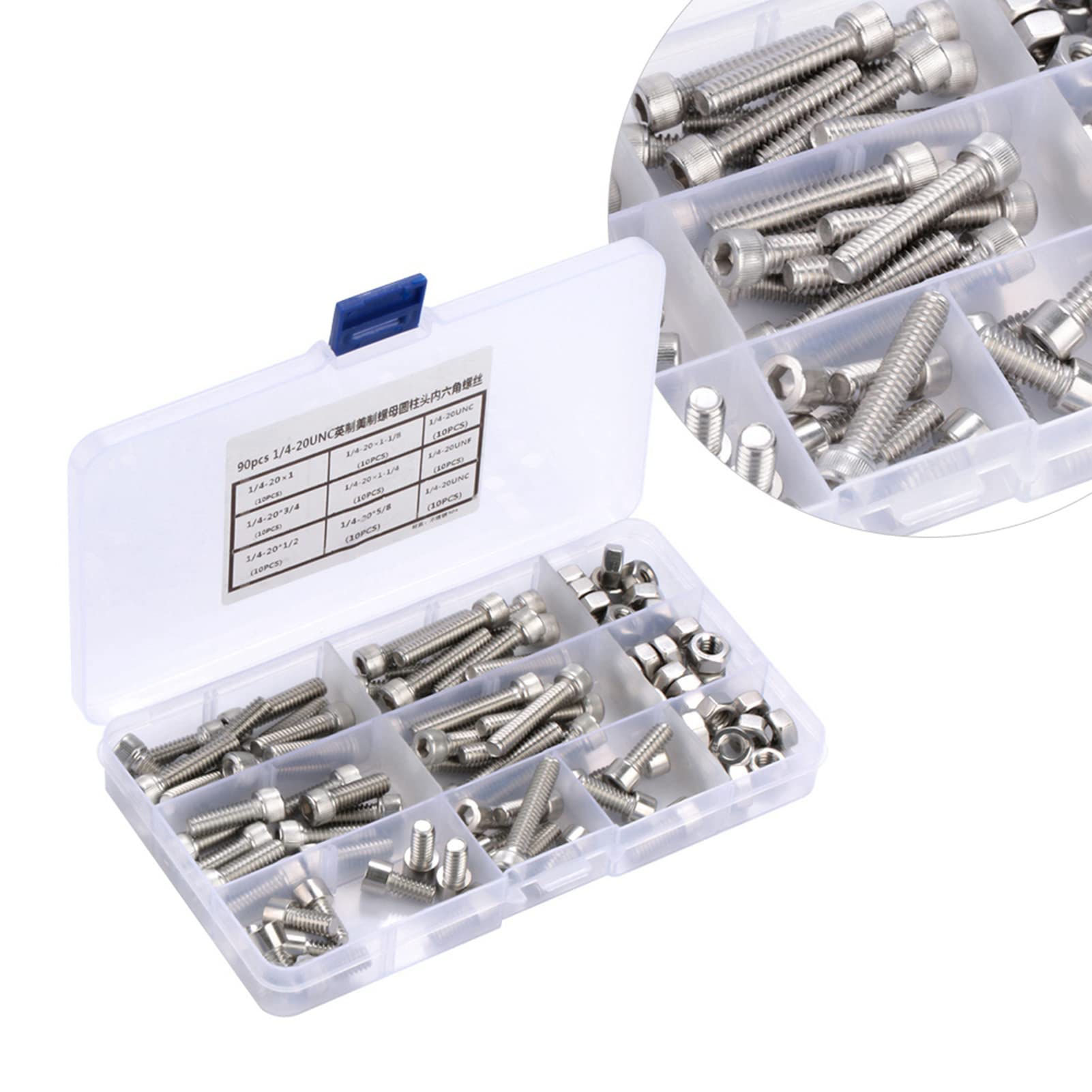 Vite 2x12 Testa Cilindrica Ribassata Con Incasso A Brugola Acciaio Inox 304 Nero