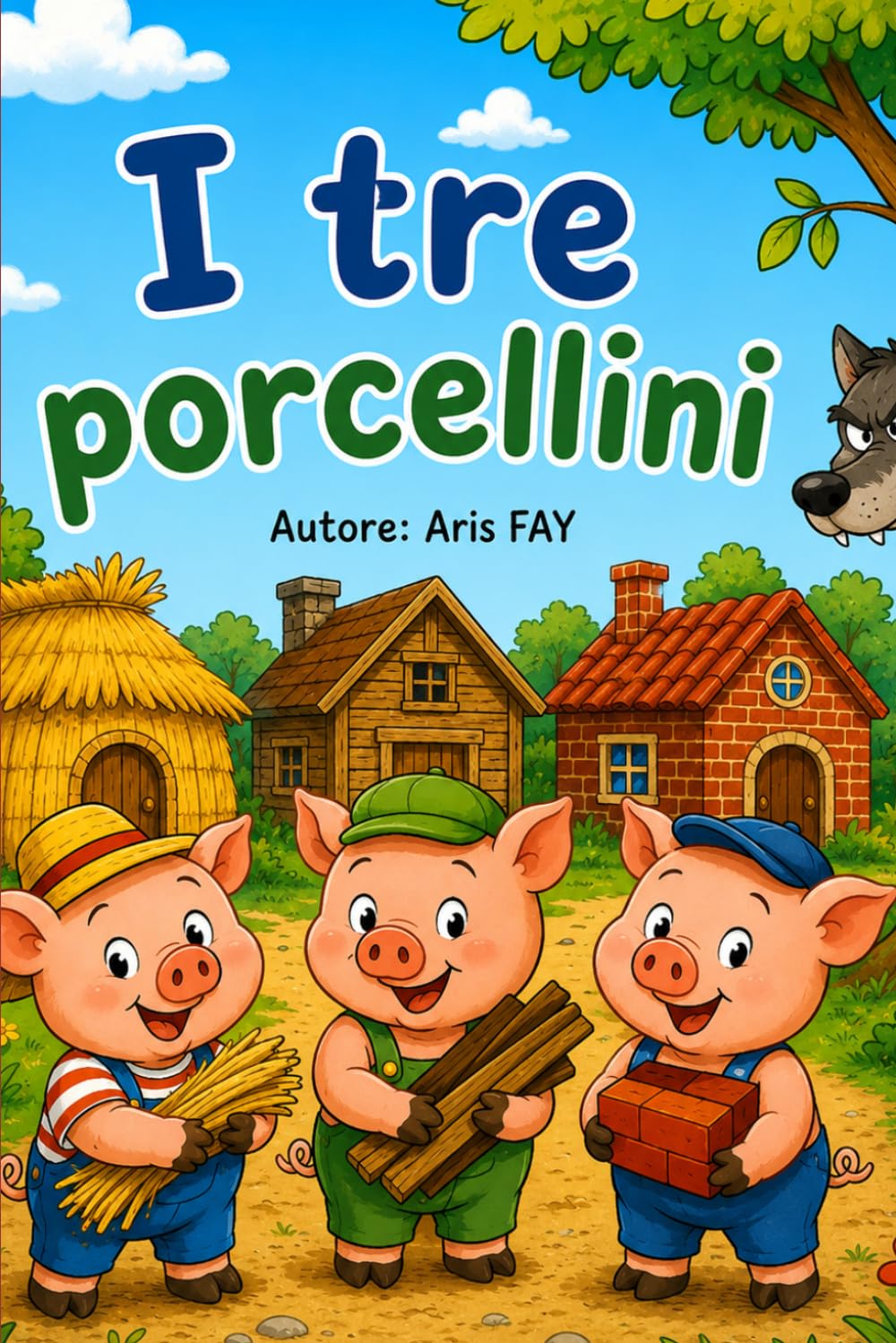 I tre porcellini: Una storia di coraggio e perseveranza