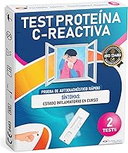 ADESTE C-REACTIVE PROTEIN TEST – FAST CRP TEST for the detection of bacterial infectious diseases and inflammatory states. Pack of 2 tests