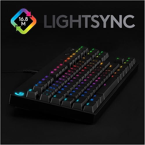 Logitech G PRO TKL mechanische Gaming — nuotrauka 5