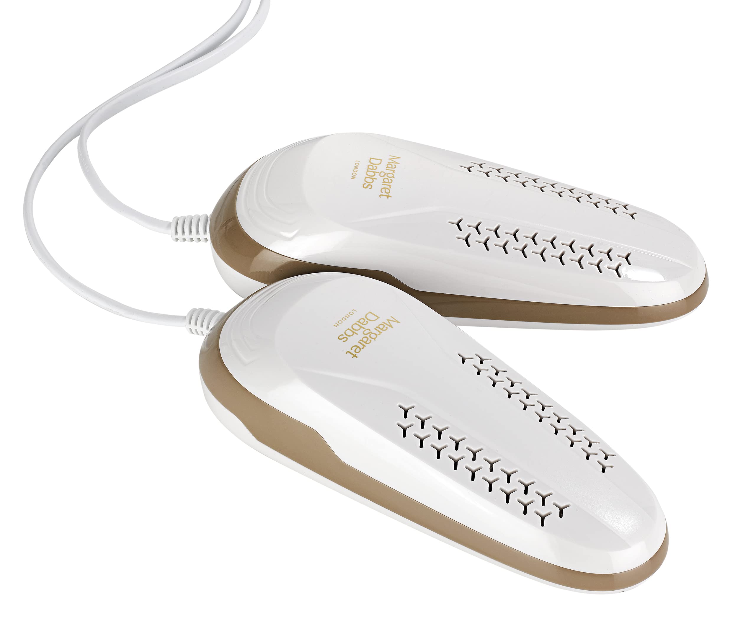 Margaret Dabbs 3-IN-1 Shoe Freshener Device to Keep Footwear Fresh, Clean and Odour Free EU Plug