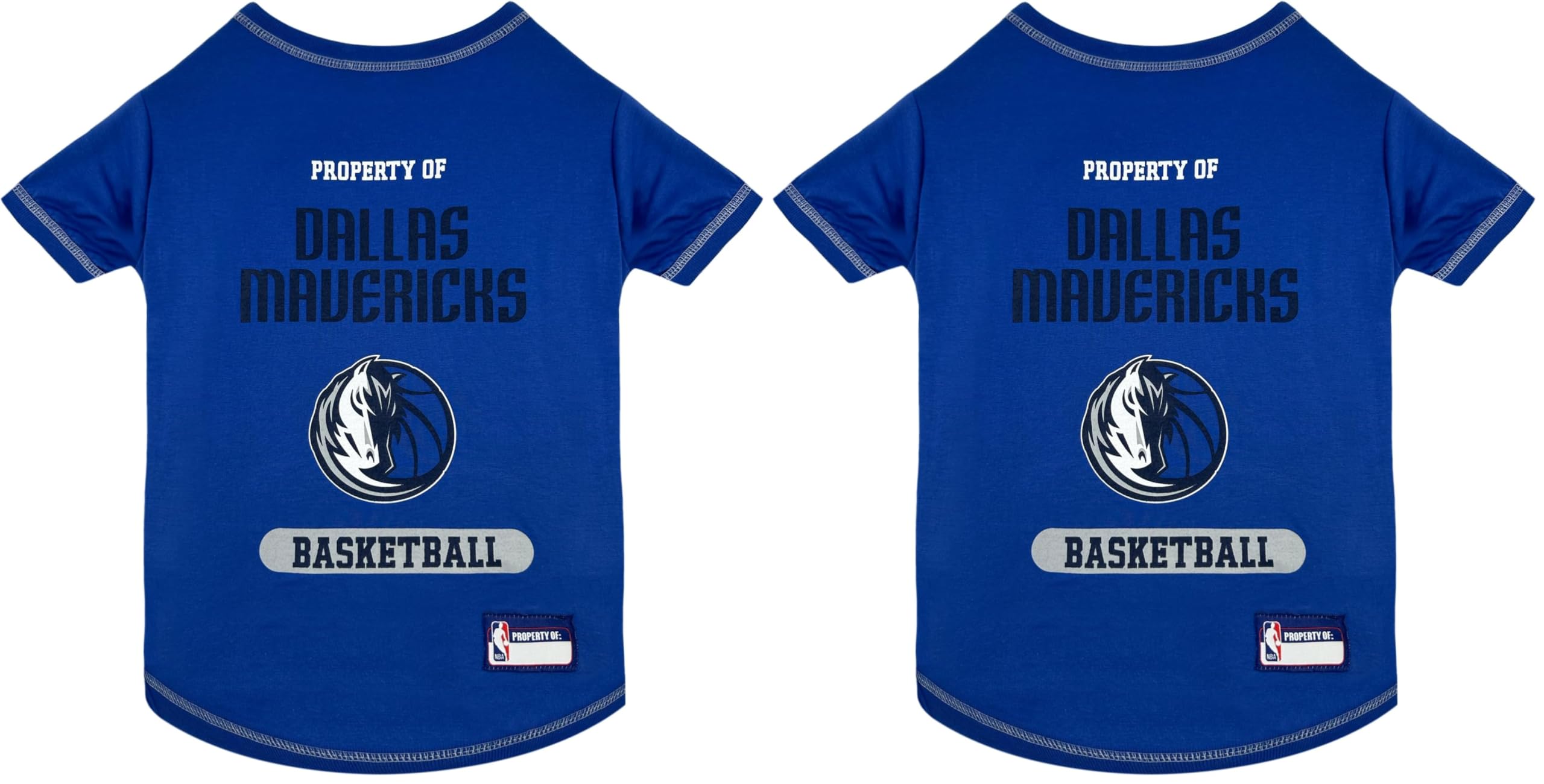 Pets First Sevimli Köpek Tişörtü, X-Small - Basketbol Takımı Logolu NBA Dallas Mavericks Köpek ve Kedi Gömleği. Rahat ve Modaya Uygun Ancak Dayanıklı Evcil Hayvan Kıyafeti, Sportif Köpek Tişörtü