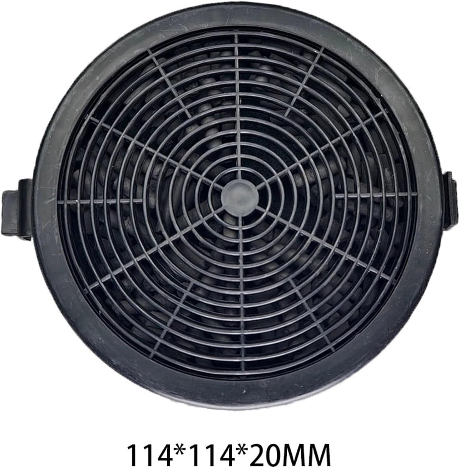 114x114x20mm Kitchen Range Hood Filter Replacement Kitchen Vent Filter Parts 2 Pack
