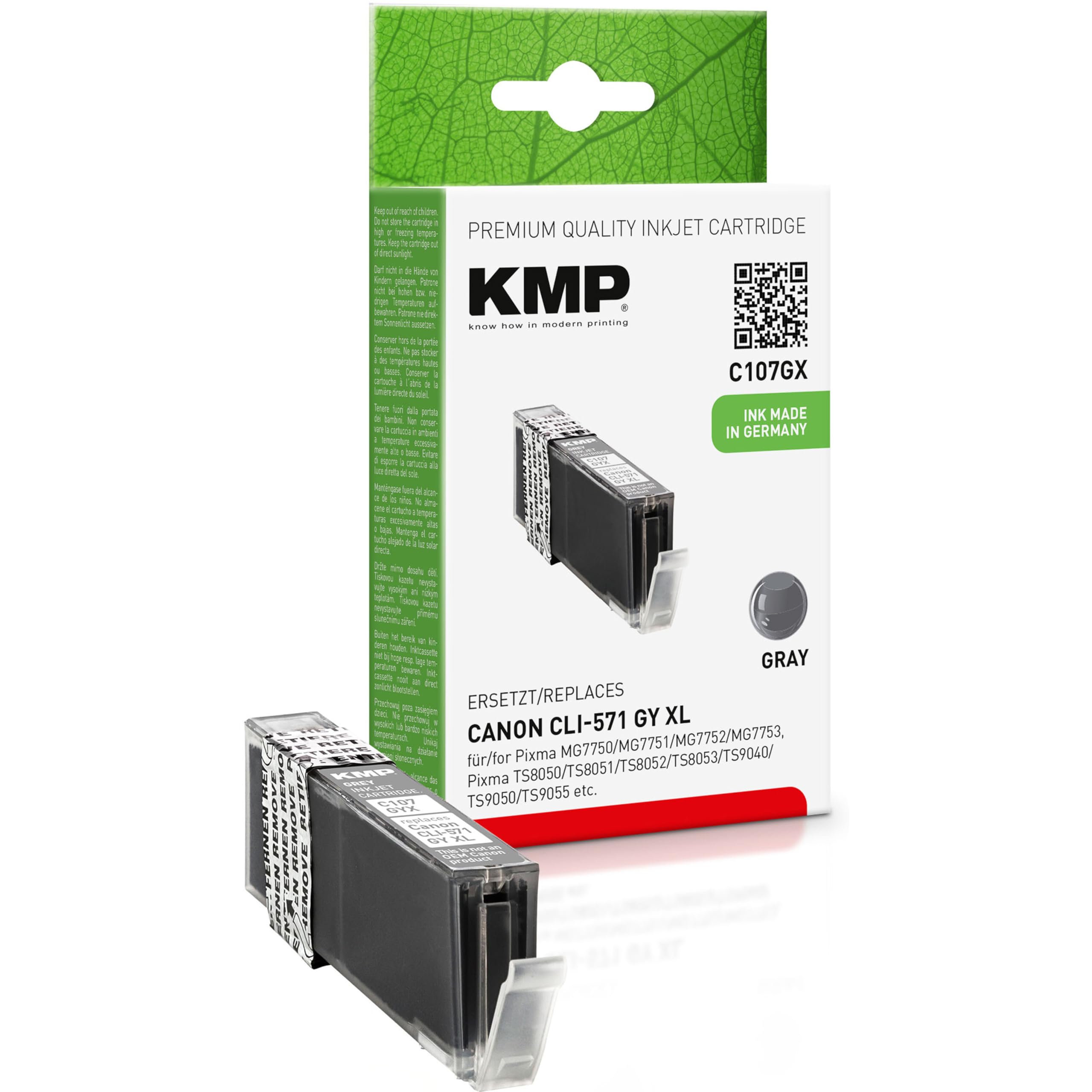 Amazon.com: KMP Ink Cartridge for Canon Pixma MG 5700/MG 6800/MG