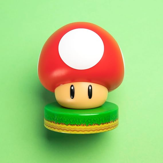 Funko Paladone Super Mario Mushroom Light V4