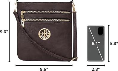 Montana West Crossbody Bag for Women Medium Crossbody Purse