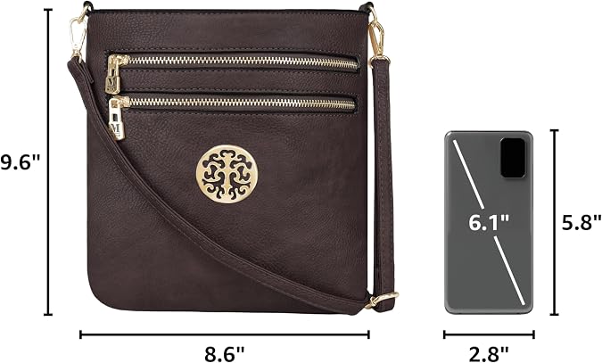 Montana West Crossbody Bag for Women Medium Crossbody Purse