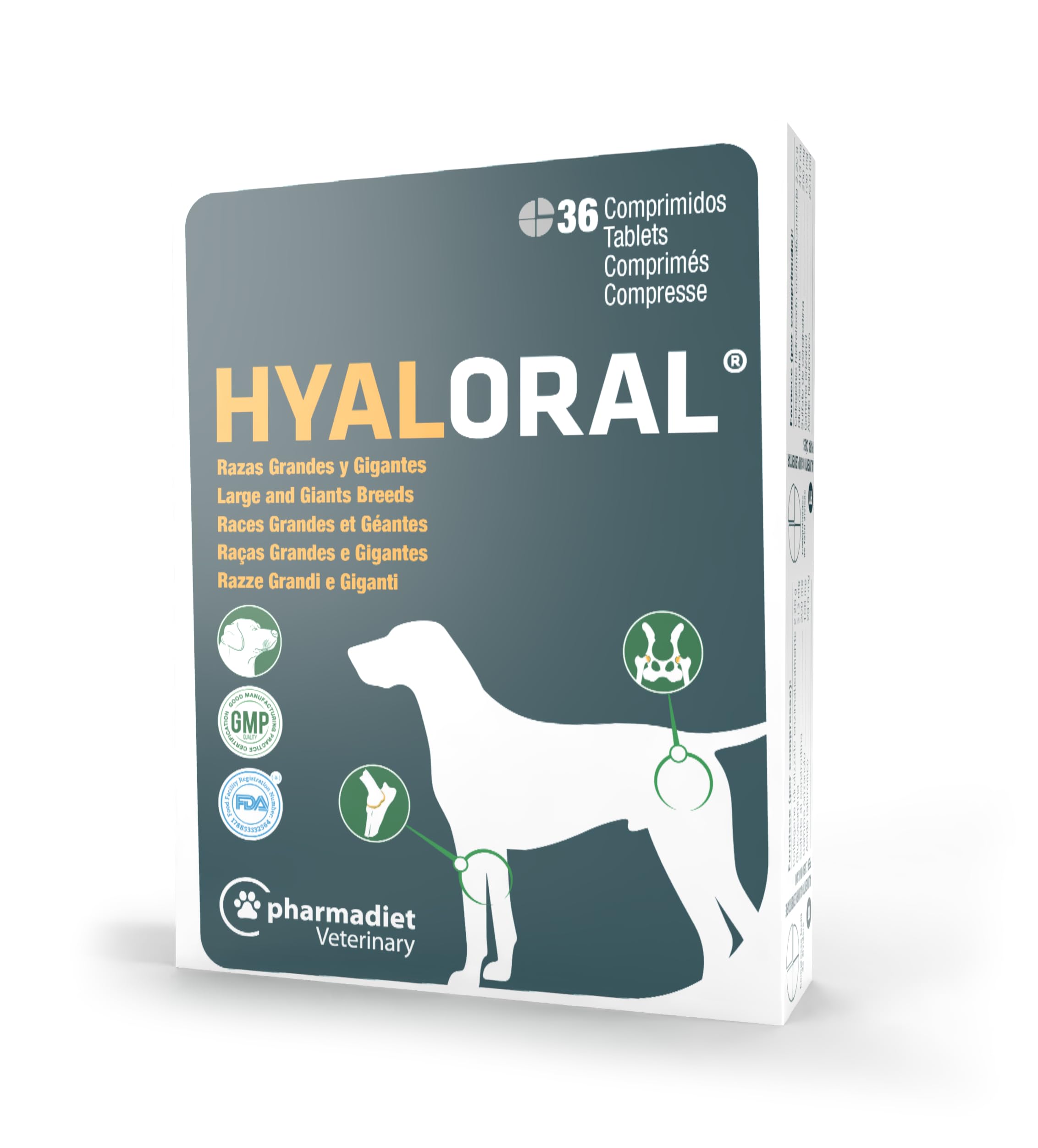 HYALORAL Chien Grandes Races 36CPD