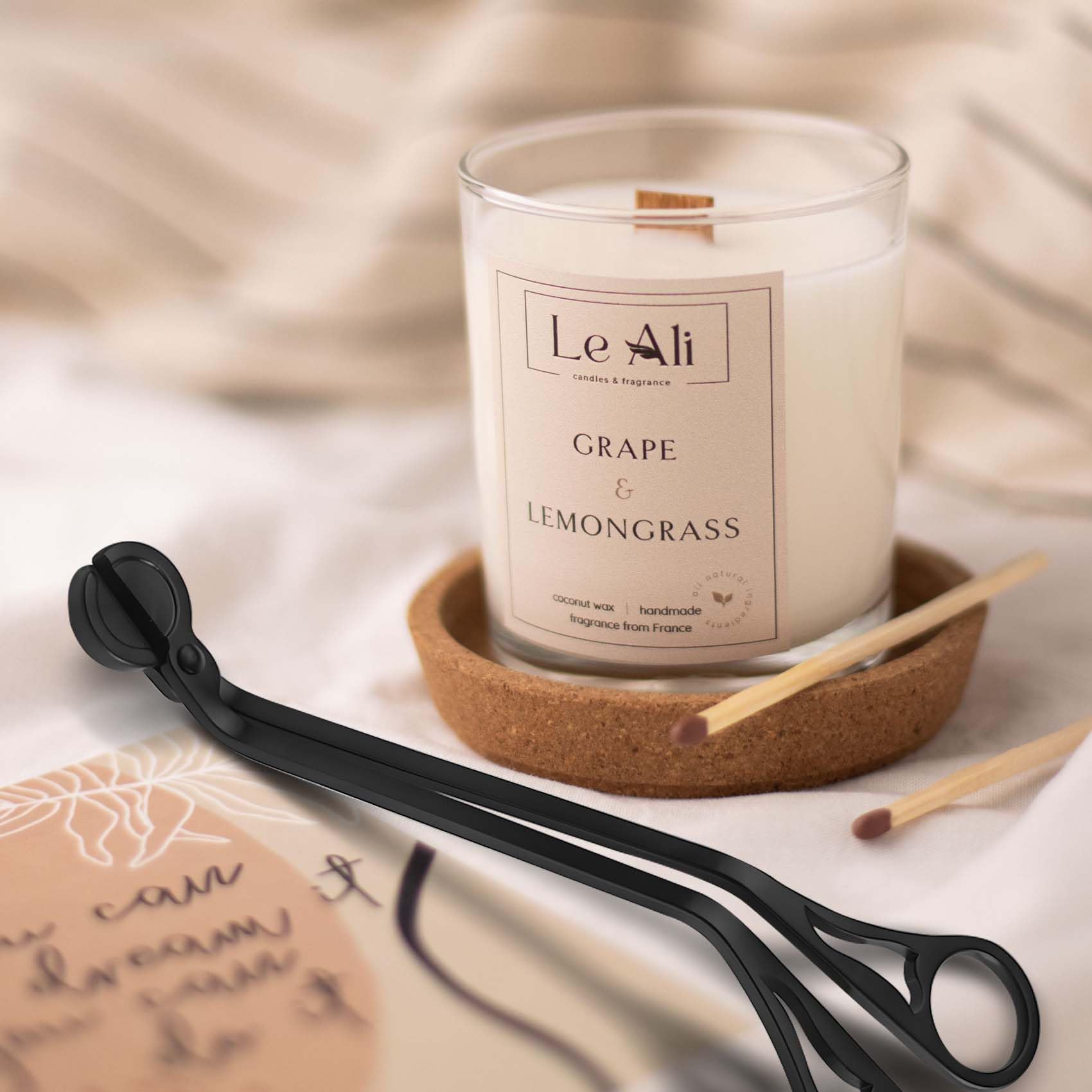 Ziurmut Louche à Mèche à Bougie | Accessoire Pour éteindre Les Bougies