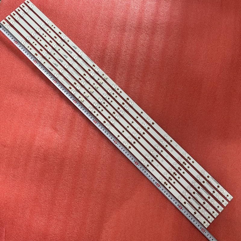 Bande de rétroéclairage LED for modèles 50pug6102, Le50u7970, 50put6400/60, 50PUH6400, 50PUF6061, 500TT67 V2, 500TT68 V2, CL-2K15-D2P5-500-D612-V1 RL(2 Kit for 2 TV)