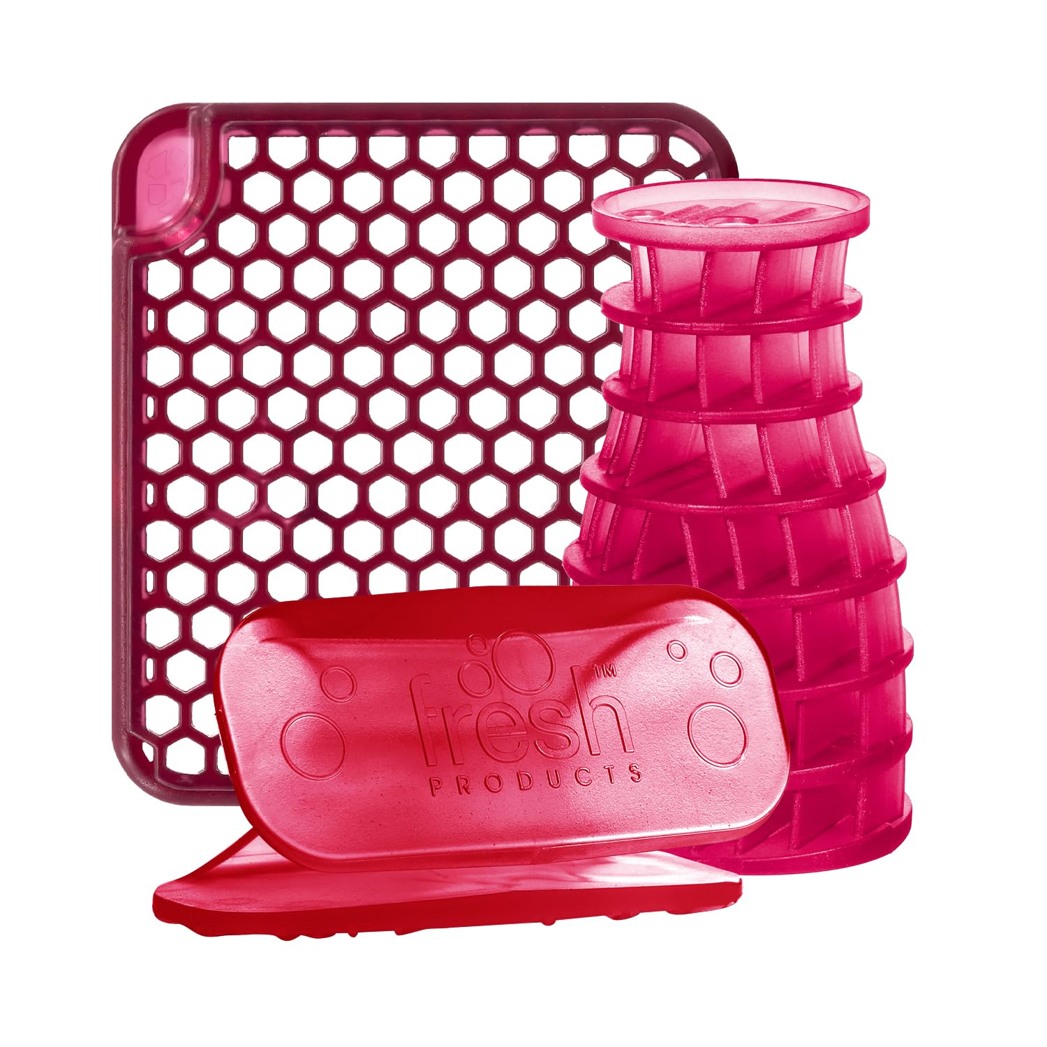 Fall Fragrance variety pack air freshener refill includes 1 ourfreshe and 1 eco-air and 1 eco-air clip in Spiced Apple 3 pack